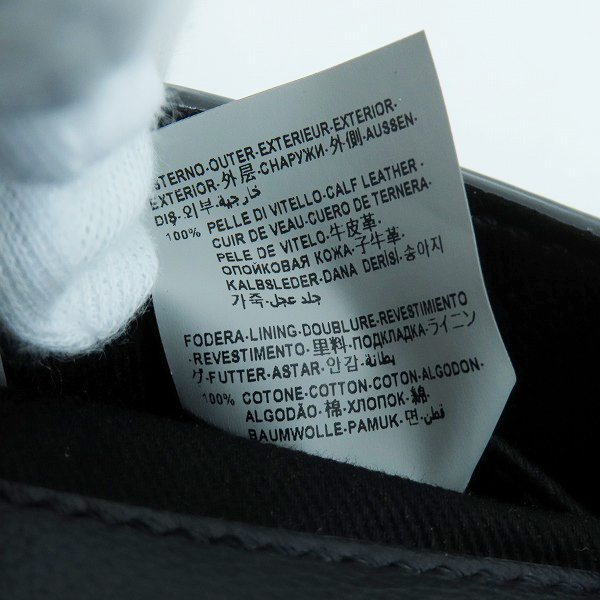 実際に弊社で買取させて頂いたVersace/ヴェルサーチ La Medusa small hobo bag Black/メデューサスモールホーボーバッグ ブラックの画像 7枚目