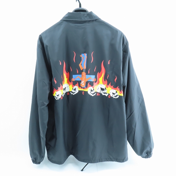 実際に弊社で買取させて頂いたWACKO MARIA×NECK FACE/ワコマリア×ネックフェイス 24SS COACH JACKET/コーチジャケット/Lの画像 1枚目