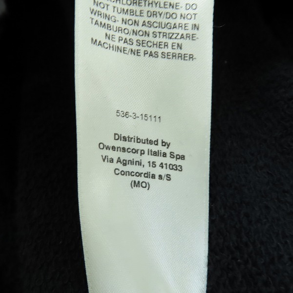 実際に弊社で買取させて頂いたRick Owens×Champion/リックオウエンス×チャンピオン プルオーバーパーカー CM20S0014-215154/JPN:Mの画像 6枚目