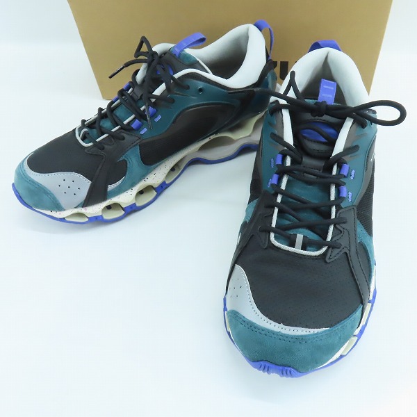 実際に弊社で買取させて頂いたMIZUNO/ミズノ WAVE PROPHECY β2 Graphpaper D1GD230701/28の画像 0枚目