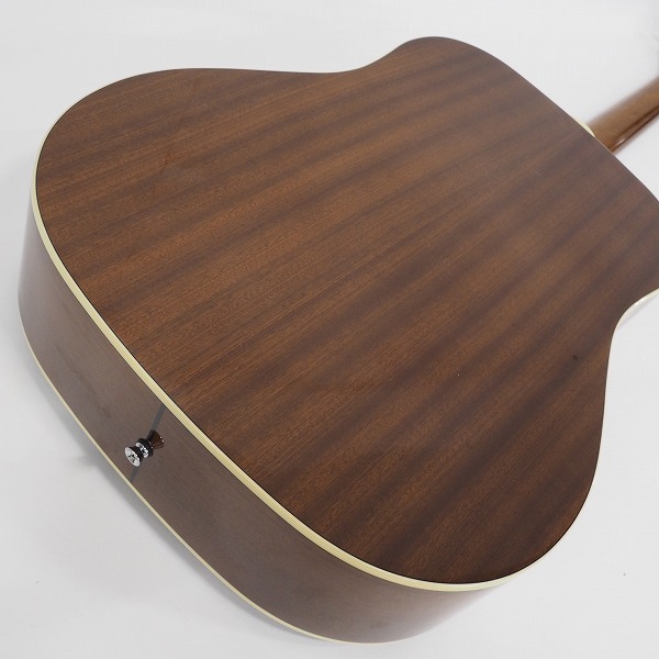 実際に弊社で買取させて頂いた★Epiphone/エピフォン DR-100VS アコースティックギター/アコギ ソフトケース付の画像 7枚目