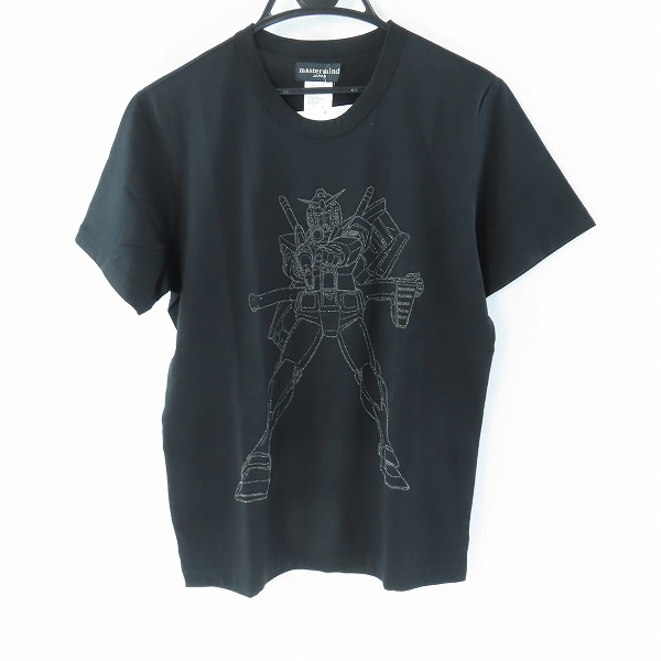 実際に弊社で買取させて頂いた【未使用】mastermind JAPAN×GUNDAM/マスターマインドジャパン×ガンダム グラスビーズ 半袖Tシャツ GMS-TS78-027/L