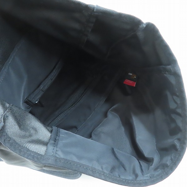 実際に弊社で買取させて頂いたManhattan Portage BLACK LABEL/マンハッタンポーテージ ブラックレーベル PROSPECT ロールトップバックパックの画像 3枚目