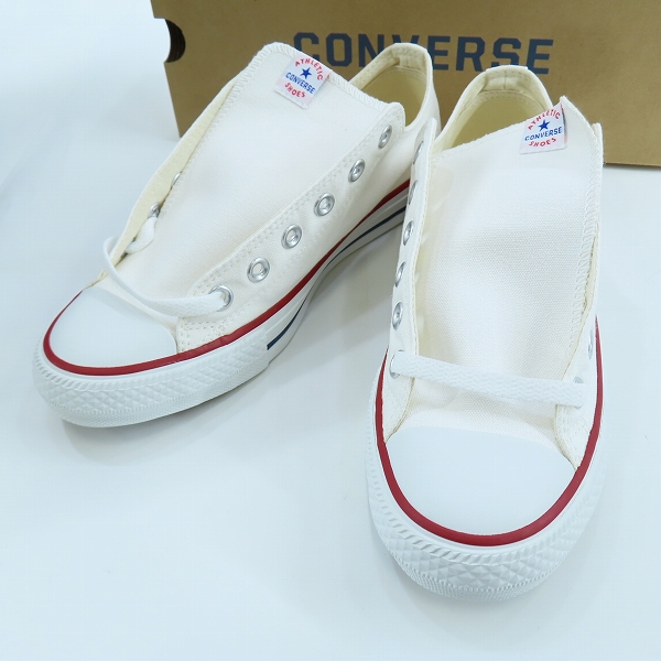 実際に弊社で買取させて頂いたCONVERSE/コンバース NEXTAR110 OX/ネクスター オプティカルホワイト 32765143/25.5