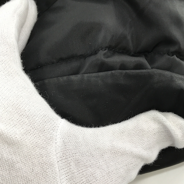 実際に弊社で買取させて頂いたBALMAIN/バルマン ブルーフォックス フードファー レディース ダウンジャケット P230D-80F/Mの画像 8枚目