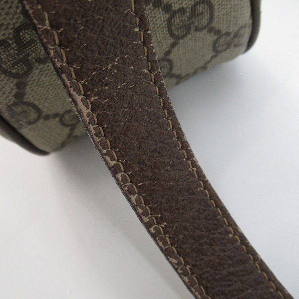 実際に弊社で買取させて頂いたGUCCI/グッチ GG キャンバス ショルダーバッグ/ミニバッグの画像 8枚目