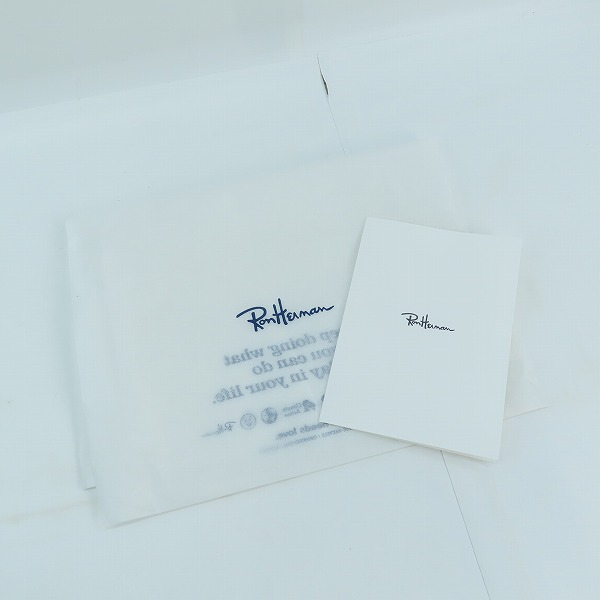 実際に弊社で買取させて頂いたRon Herman × Dickies/ロンハーマン×ディッキーズ ストレッチ ツイル ストレート ワーク チノパンツ 211M40RH03/36の画像 6枚目