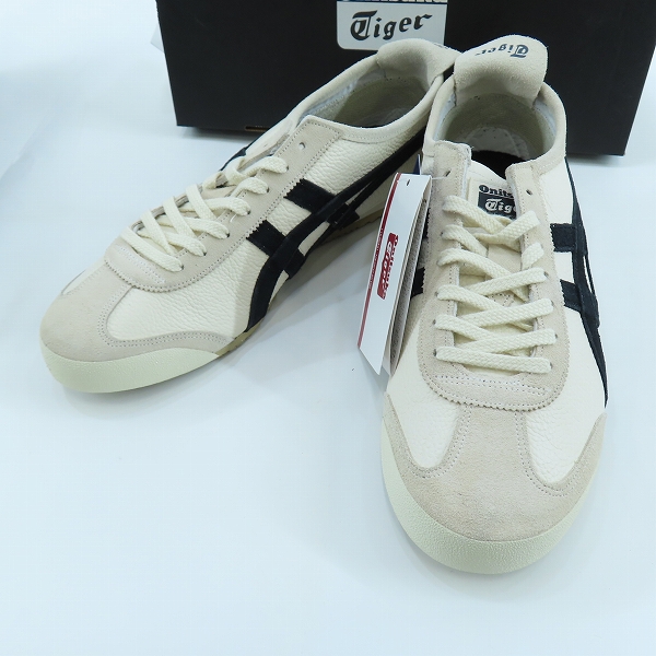 実際に弊社で買取させて頂いた【未使用】Onitsuka Tiger/オニツカタイガー MEXICO 66/メキシコ66 スニーカー 1183B391-200/25.5