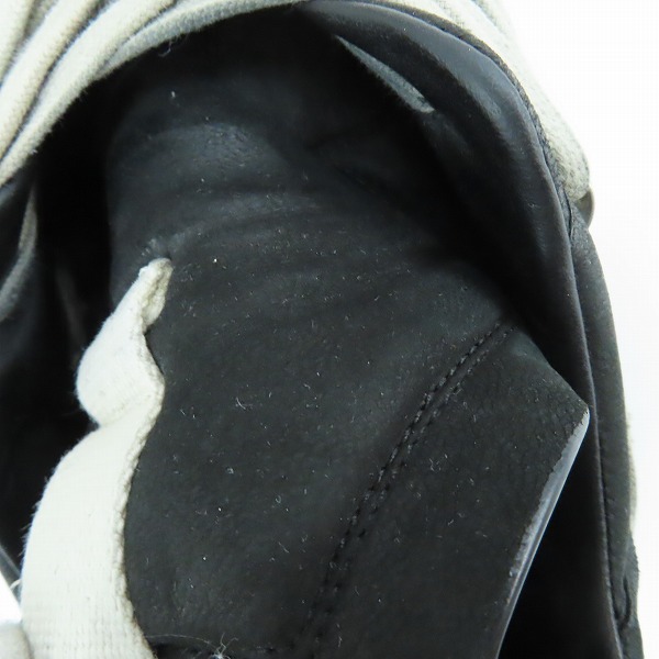 実際に弊社で買取させて頂いたRick Owens/リックオウエンス MEGALACED MAXIMAL RUNNER/メガレース マキシマル ランナー スニーカー/42.5の画像 7枚目