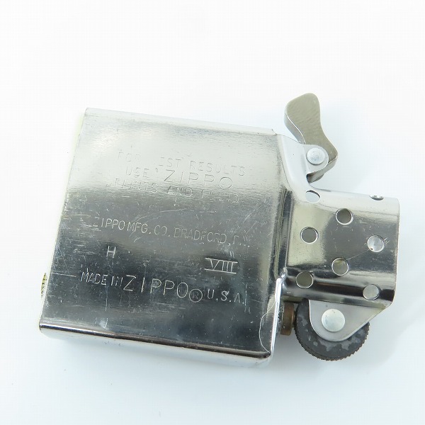実際に弊社で買取させて頂いたZIPPO/ジッポー JAPAN ELGIN CORPORATION/ジャパンエルジンコーポレーション 92年製の画像 5枚目