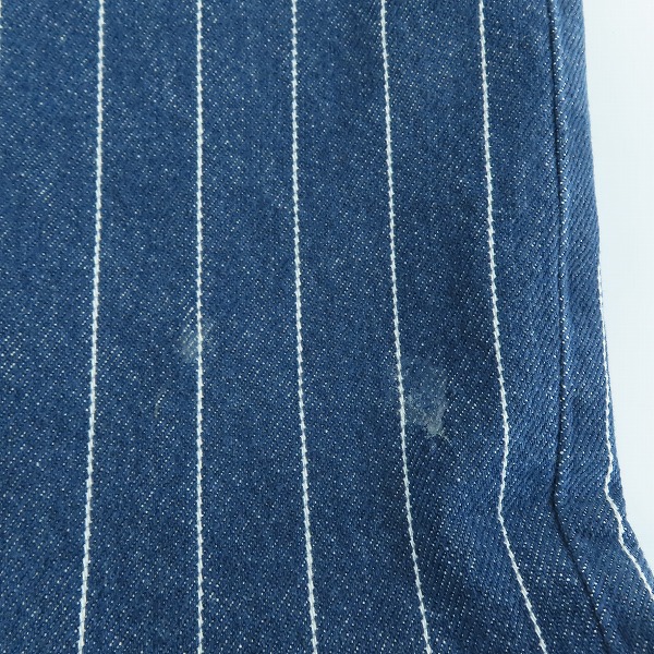 実際に弊社で買取させて頂いたCarhartt WIP/カーハート ORLEAN PANT ストライプデニムパンツ I032964 32 の画像 7枚目