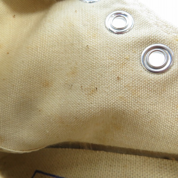 実際に弊社で買取させて頂いたCONVERSE/コンバース 80s ヴィンテージ/ビンテージ USA製/銀箱 ALL STAR/オールスター スニーカー 1-9615/7の画像 6枚目