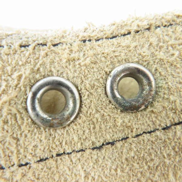 実際に弊社で買取させて頂いたRED WING/レッドウィング クラシックプレーントゥ ブーツ 8167/7.5Eの画像 8枚目