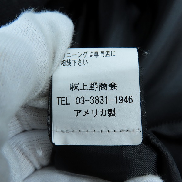 実際に弊社で買取させて頂いたSchott/ショット Lot.641 シングルライダースジャケット/36の画像 5枚目