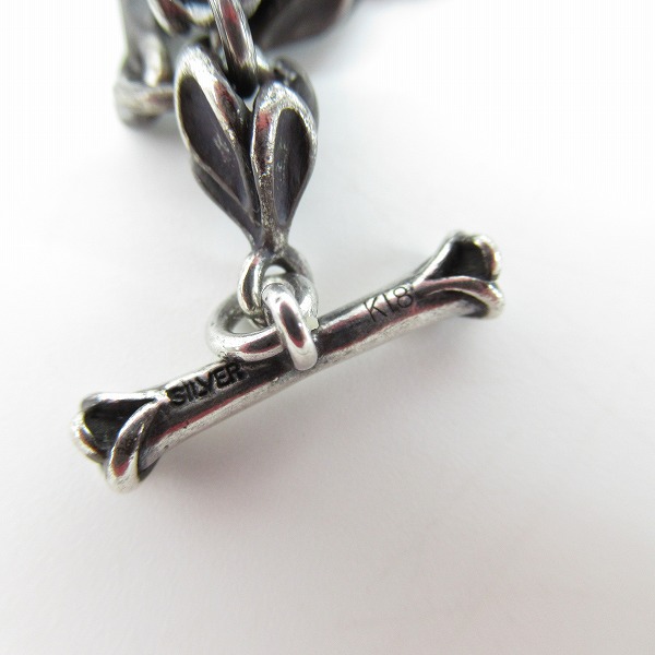 実際に弊社で買取させて頂いたBloody Mary/ブラッディマリー ベビー マーメイド チェーン ブレスレットの画像 2枚目