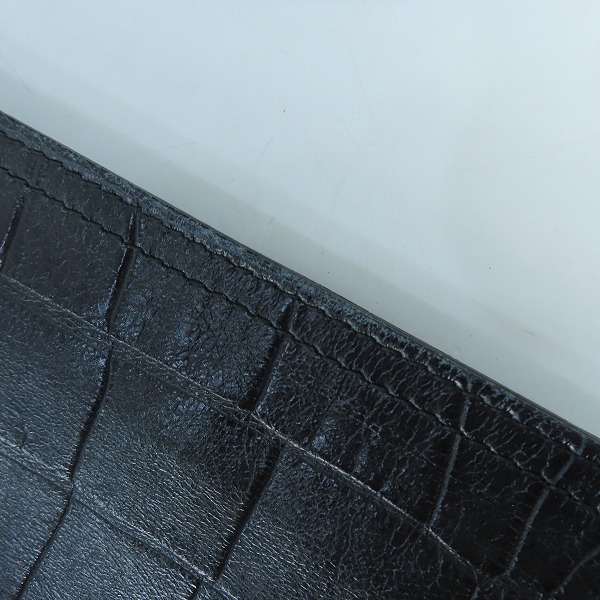 実際に弊社で買取させて頂いたBALLY/バリー クロコ型押し/肩がけバッグの画像 7枚目