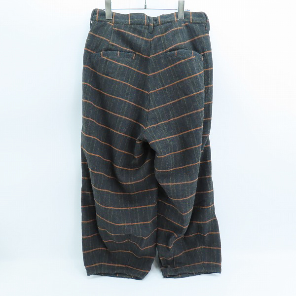 実際に弊社で買取させて頂いたglamb/グラム Glen Check Wide Pants/グレンチェックワイドパンツ GB0324/P05 Sの画像 1枚目