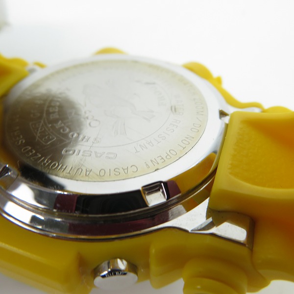実際に弊社で買取させて頂いたG-SHOCK/Gショック FROGMAN フロッグマン タフソーラー GF-8250-9JFの画像 6枚目