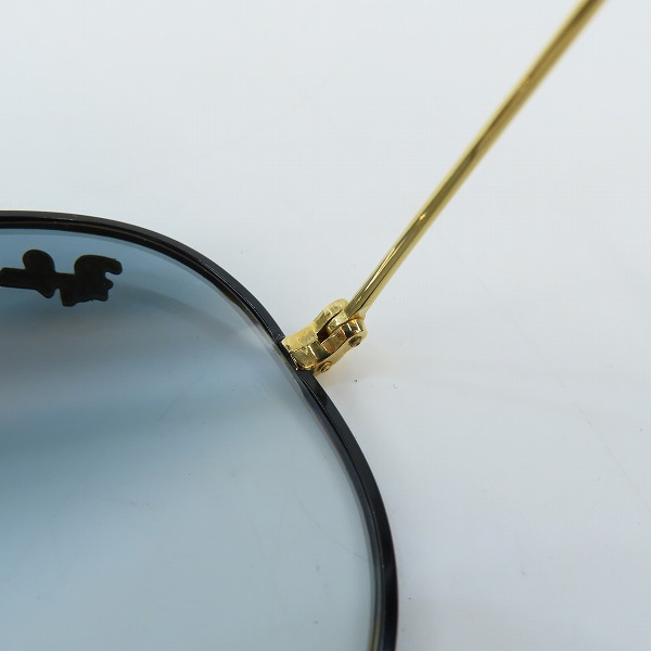 実際に弊社で買取させて頂いたRay-Ban/レイバン B&L/ボシュロム社製 シューター サングラスの画像 5枚目