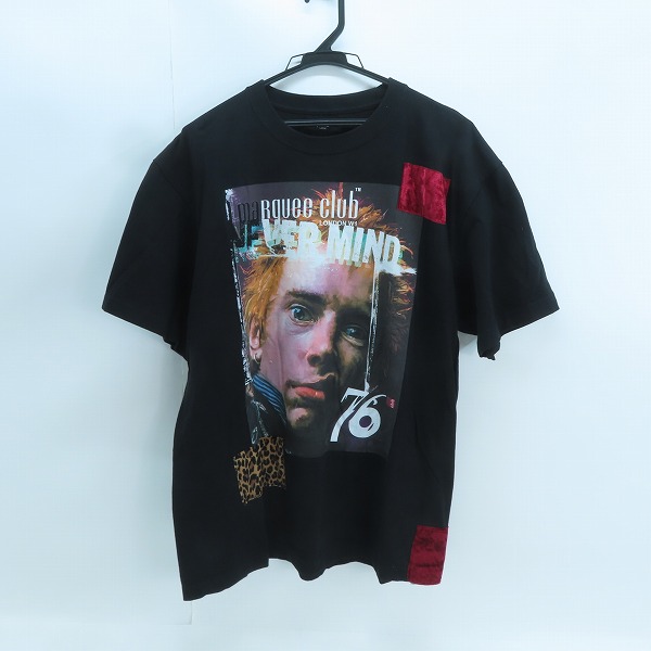 実際に弊社で買取させて頂いたglamb/グラム marquee club Patch T-Shirts/マーキー クラブパッチTシャツ/GB0124-CS01 L