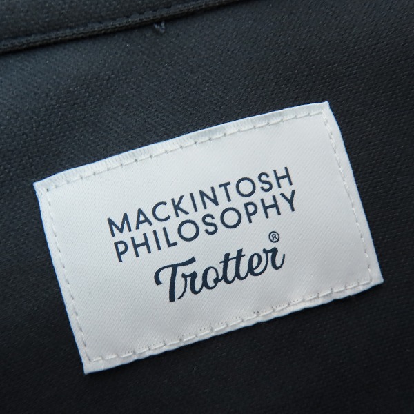 実際に弊社で買取させて頂いたMACKINTOSH PHILOSOPHY/マッキントッシュフィロソフィー TROTTER with MOONRAKERS/トロッターポロシャツ L1M97-390/40の画像 2枚目