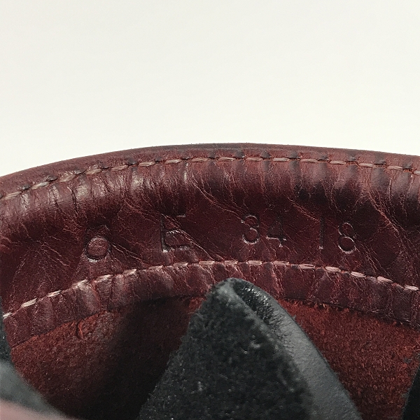 実際に弊社で買取させて頂いたWESCO/ウエスコ Custom Jobmaster/カスタムジョブマスター レースアップブーツ 6Eの画像 5枚目