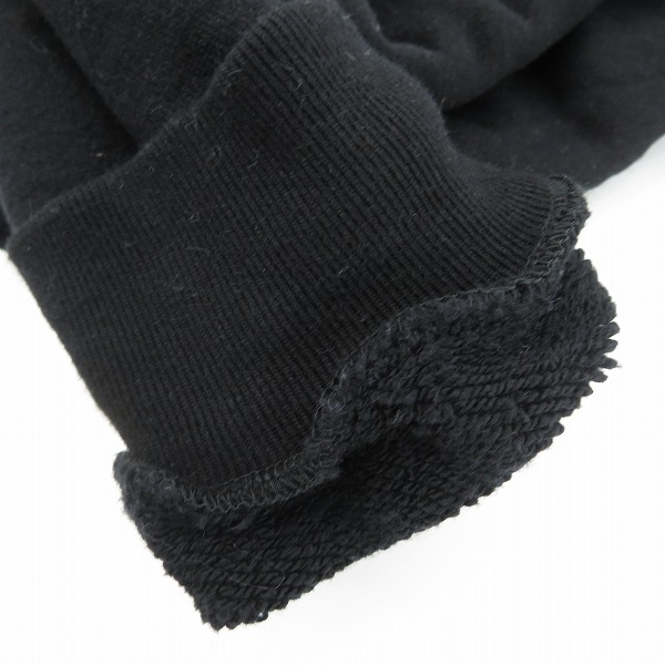 実際に弊社で買取させて頂いたDESCENDANT/ディセンダント クルーネックスウェット ブラック/3の画像 6枚目