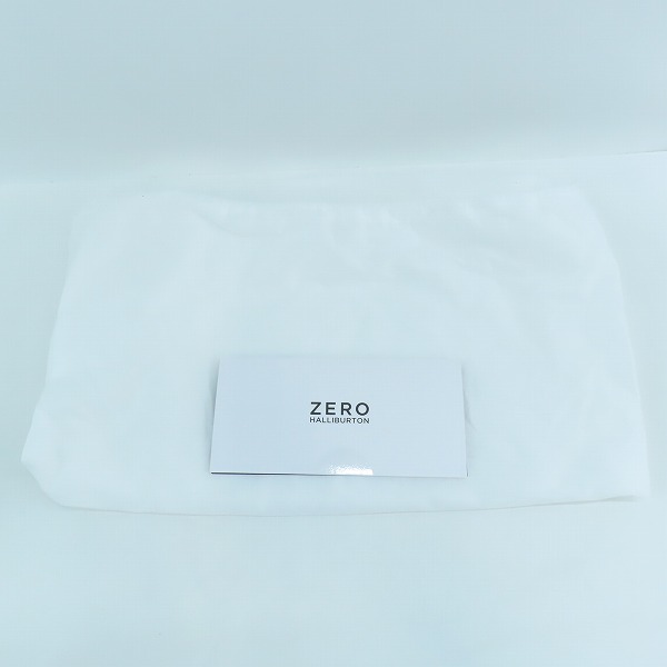 実際に弊社で買取させて頂いた【未使用】ZERO HALLIBURTON/ゼロハリバートン スリムライン アタッシュケース シルバー 9438805の画像 8枚目