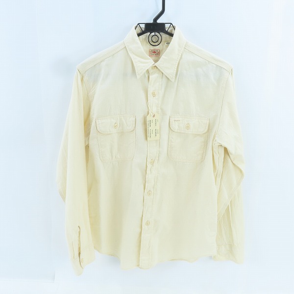 実際に弊社で買取させて頂いた【未使用】SUGAR CANE/シュガーケーン シャンブレーシャツ SC27851/M