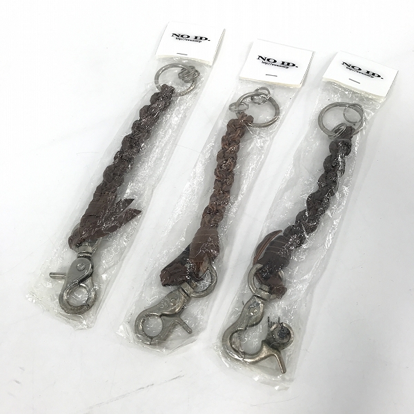 実際に弊社で買取させて頂いた【おまとめ/未使用品含む】ノーアイディー/イロコイ 等 アクセサリー/キーケース/ブレス 他の画像 4枚目