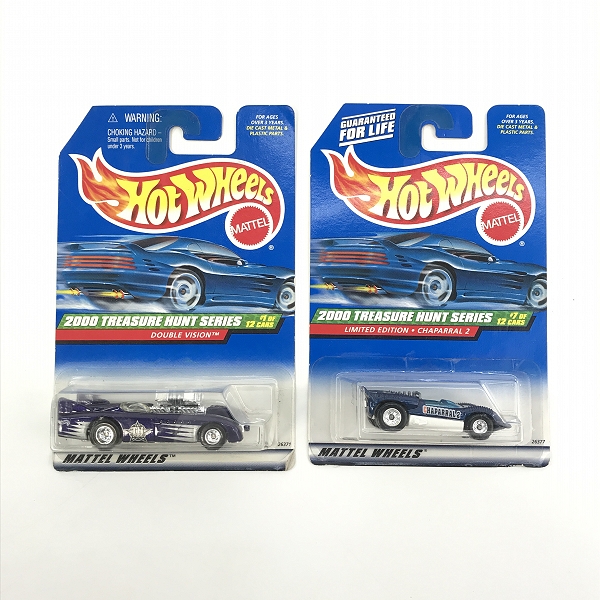 実際に弊社で買取させて頂いた【おまとめ/未開封】Hot Wheels/ホットウィール 2000 TREASURE HUNT 他 DOUBLE VISION/CHAPARRAL 2/63 CORVETTE/HUMMER 等の画像 3枚目