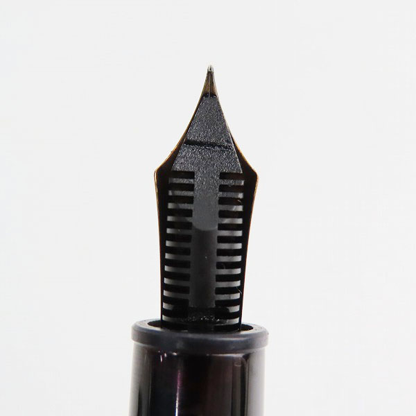 実際に弊社で買取させて頂いたMONTBLANC/モンブラン MEISTERSTUCK/マイスターシュテュック 万年筆 14C-585の画像 4枚目