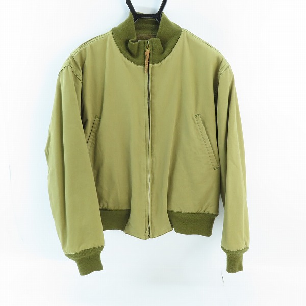 実際に弊社で買取させて頂いたBuzz Rickson's/バズリクソンズ S.C.DIVISION/エスシーディヴィション タンカース ジャケット 55-J-110/38R