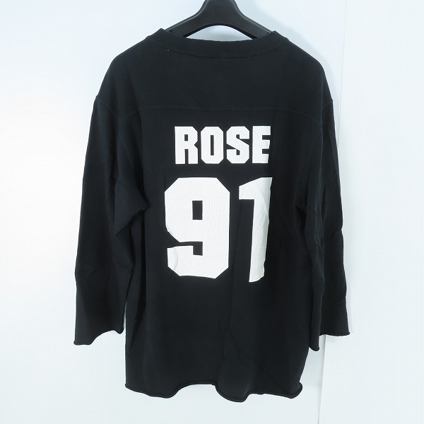 実際に弊社で買取させて頂いたNUMBER (N)INE/ナンバーナイン ガンズ期 ナンバリング ROSE スウェット/3の画像 1枚目