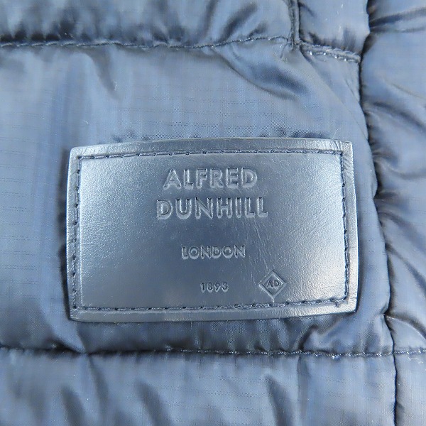 実際に弊社で買取させて頂いたdunhill/ダンヒル イタリア製 ダウンベスト/XLの画像 2枚目