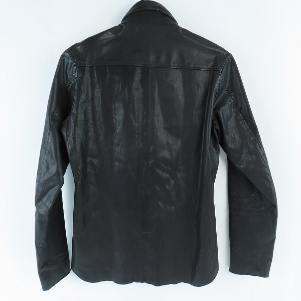 実際に弊社で買取させて頂いたNOID./ノーアイディー 牛革 レザージャケット 804203-324 1の画像 1枚目