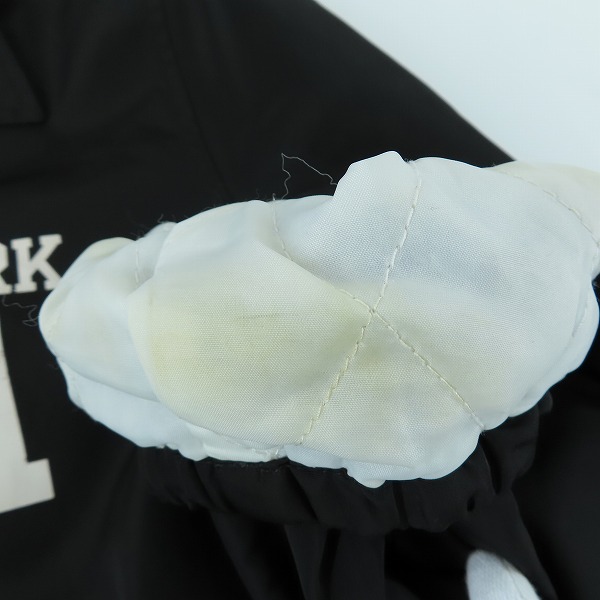 実際に弊社で買取させて頂いたChampion/チャンピオン 裏ボア コーチジャケット ブラック /Lの画像 7枚目