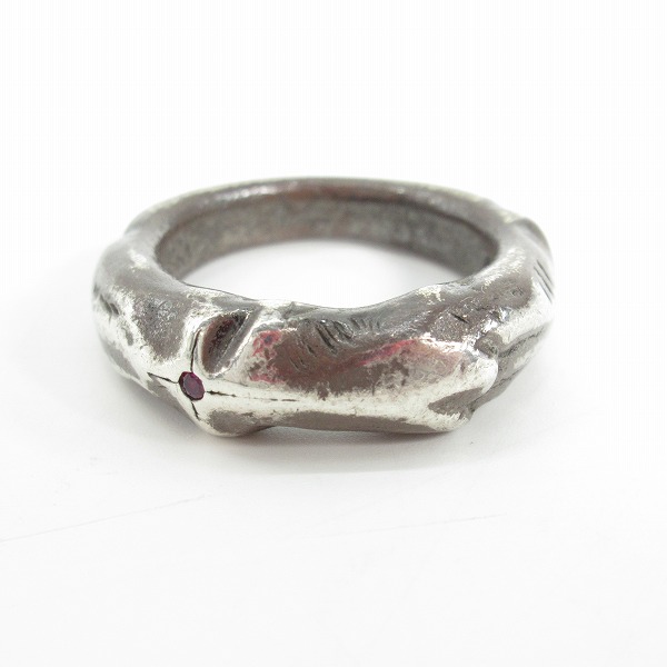 実際に弊社で買取させて頂いたBloody Mary/ブラッディマリー Lapis/ラピス リング 石入り/15号の画像 1枚目