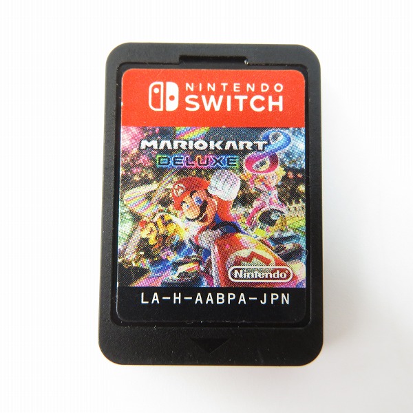実際に弊社で買取させて頂いたNintendo Switch/ニンテンドー スイッチ ソフト 任天堂 マリオカート8 デラックスの画像 3枚目