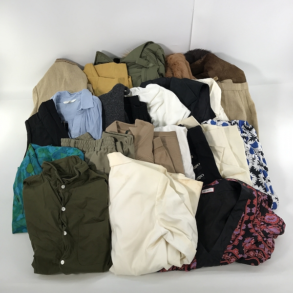 実際に弊社で買取させて頂いた【おまとめ】シップス/セオリー 等 シャツ/ジャケット/ワンピース 他 レディース