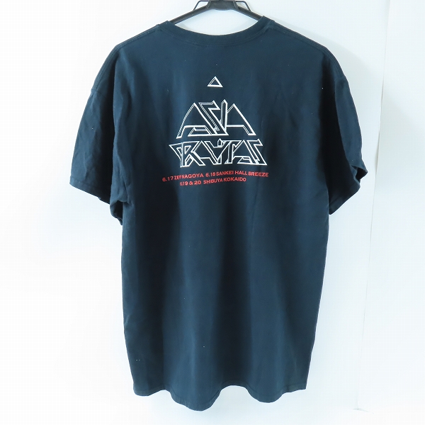 実際に弊社で買取させて頂いたGILDAN製 ASIA/エイジア Gravitas/グラヴィタス JAPAN TOUR バンドTシャツ/Lの画像 1枚目