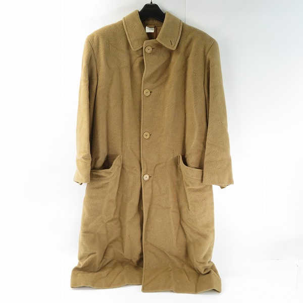 実際に弊社で買取させて頂いたGIORGIO ARMANI/ジョルジオアルマーニ ステンカラーコート/48