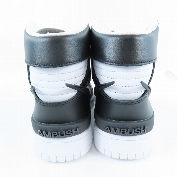 実際に弊社で買取させて頂いたNIKE×AMBUSH/ナイキ×アンブッシュ DUNK HIGH/ダンク ハイ CU7544-001/27.5の画像 1枚目