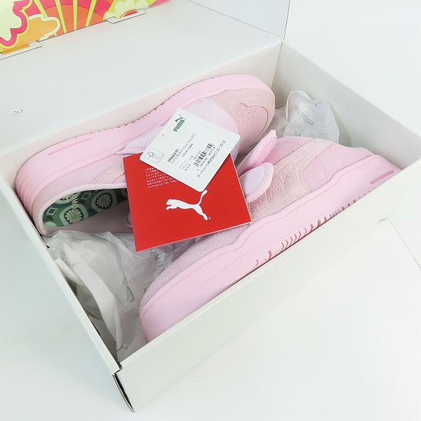 実際に弊社で買取させて頂いた【未使用】PUMA×PALOMO/プーマ×パロモ Slipstream Mule PINK シューズ 390243-01 /28の画像 7枚目