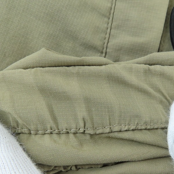 実際に弊社で買取させて頂いたCarhartt/カーハート ナイロン ジップアップパーカー/Lの画像 8枚目