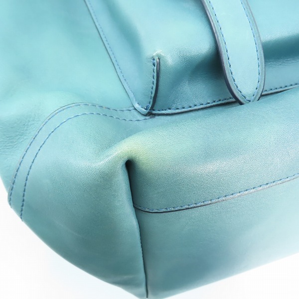 実際に弊社で買取させて頂いたCOACH/コーチ BLEECKER/ブリーカー レザー バッグパック/リュック 54940の画像 6枚目