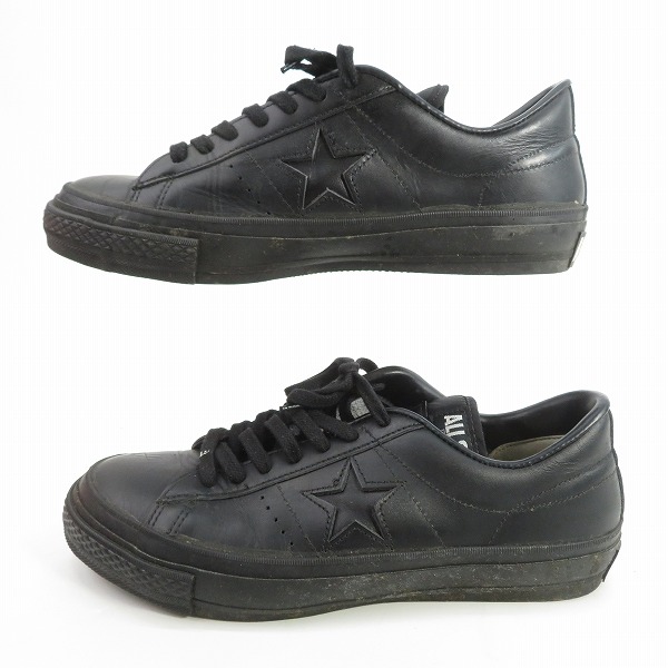 実際に弊社で買取させて頂いたCONVERSE/コンバース ONE STAR/ワンスター レザースニーカー/7の画像 3枚目