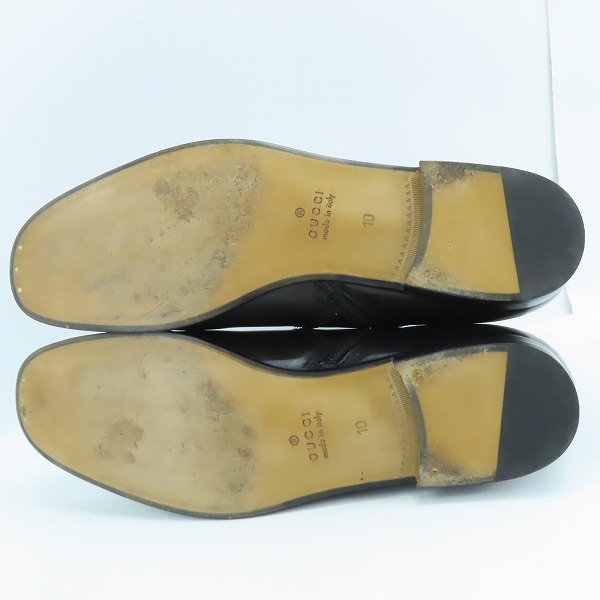 実際に弊社で買取させて頂いたGUCCI/グッチ ジップアップ ブーツ 271295/10の画像 2枚目