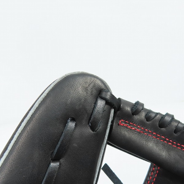 実際に弊社で買取させて頂いた【未使用】MIZUNO/ミズノ 少年用 軟式 オールラウンド用 野球グローブの画像 7枚目