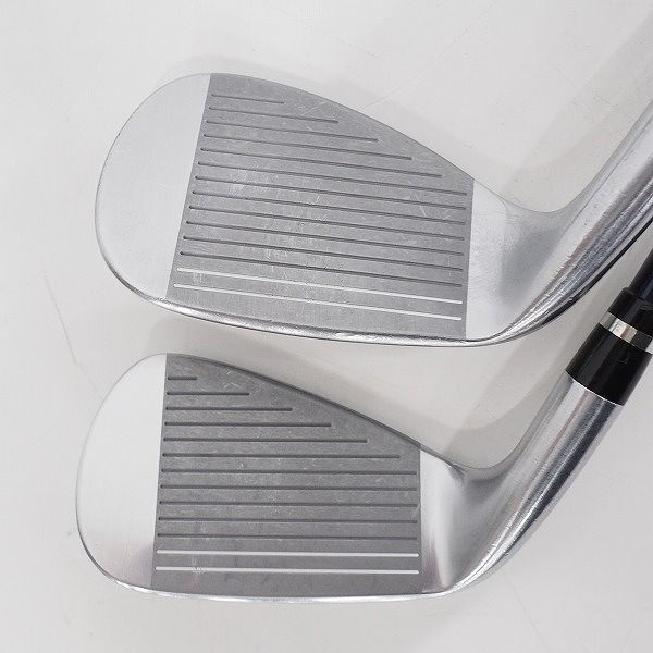 実際に弊社で買取させて頂いたYAMAHA/ヤマハ inpres UD+2 FORGED/インプレス フォージド アイアン #6～9,P,Aw 6本セット MX-519i FLEX:SRの画像 4枚目